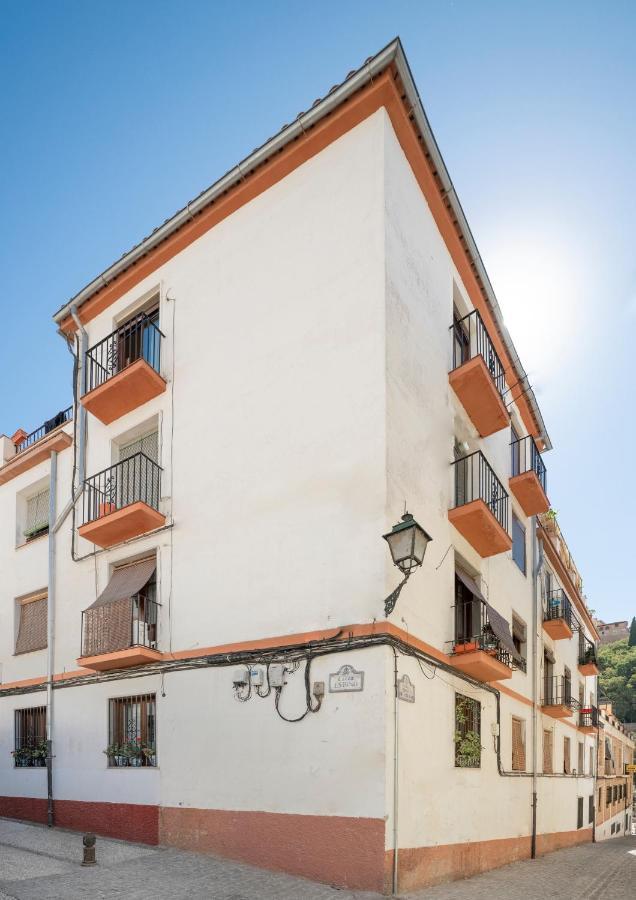 Apartamento Alhambra Boutique 格拉纳达 外观 照片
