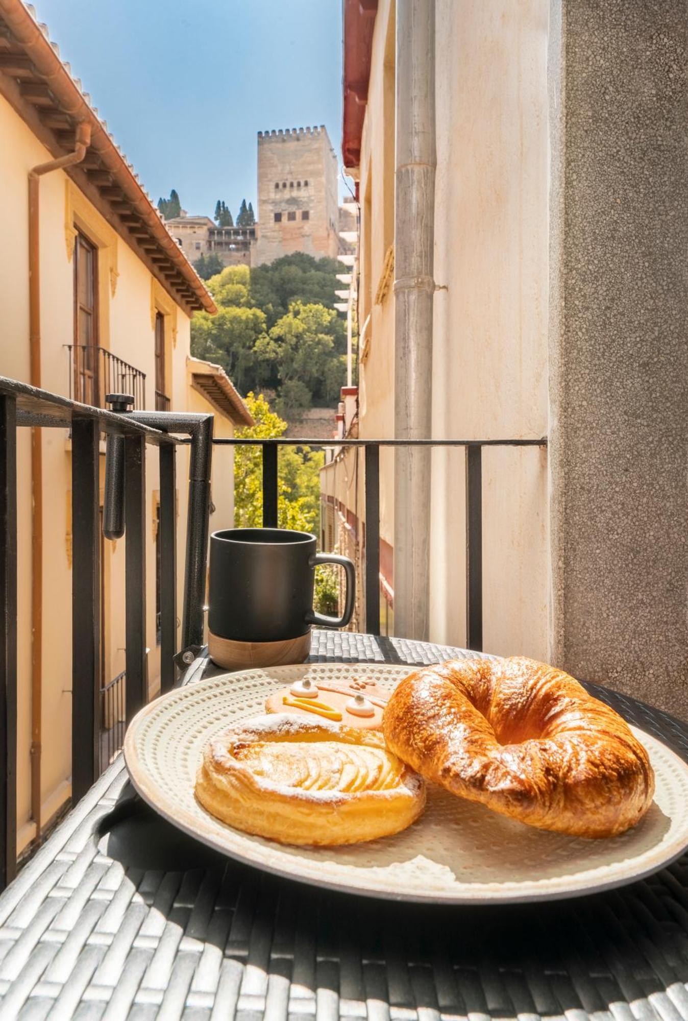 Apartamento Alhambra Boutique 格拉纳达 外观 照片