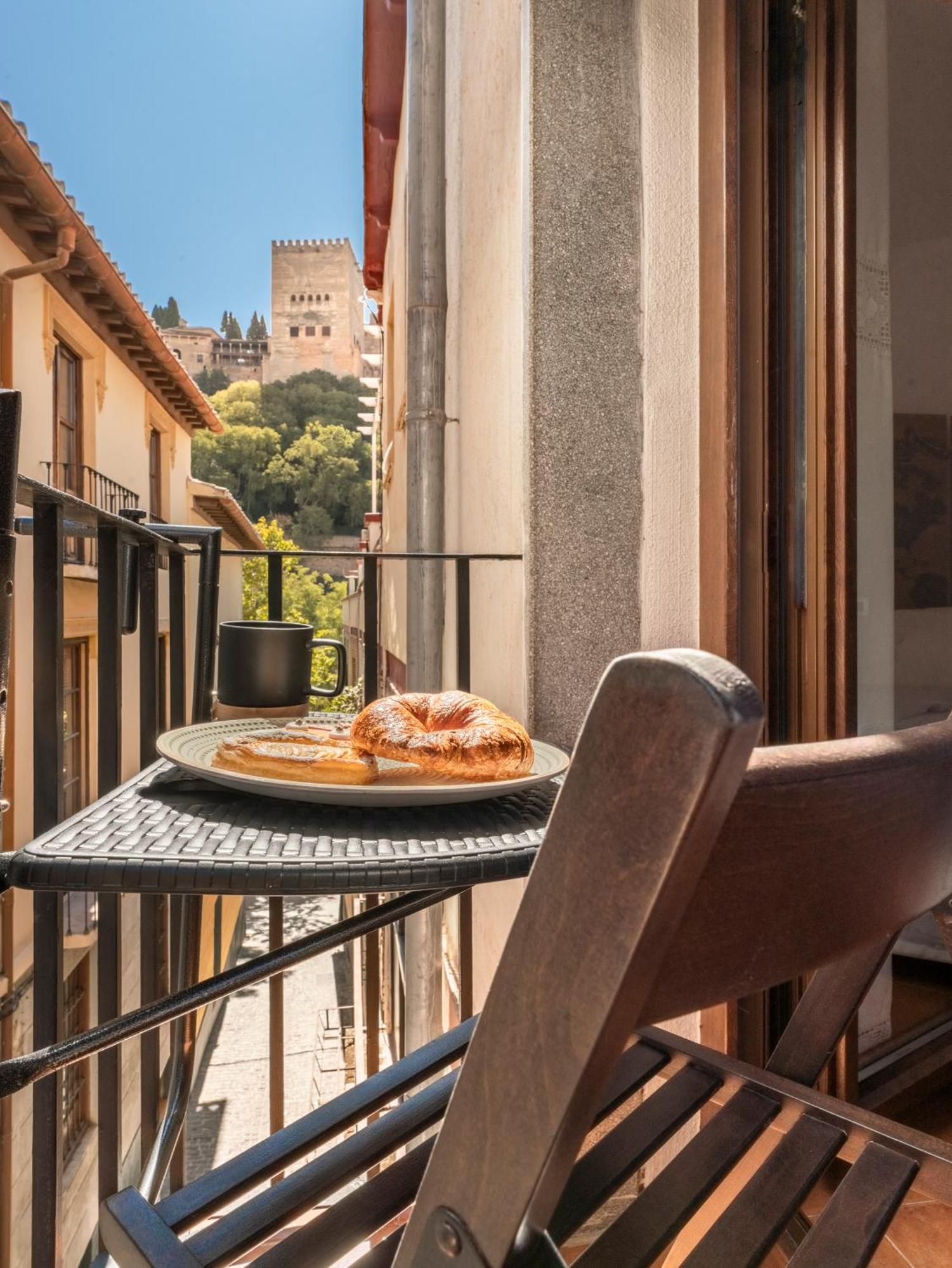 Apartamento Alhambra Boutique 格拉纳达 外观 照片